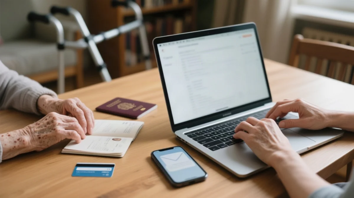Applying for a Canada eTA on Behalf of Elderly or Disabled Travellers