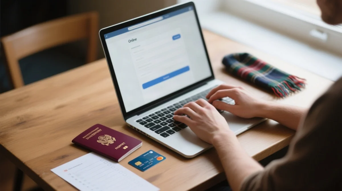Applying for a&nbsp;Canadian eTA from Scotland: Step-by-Step