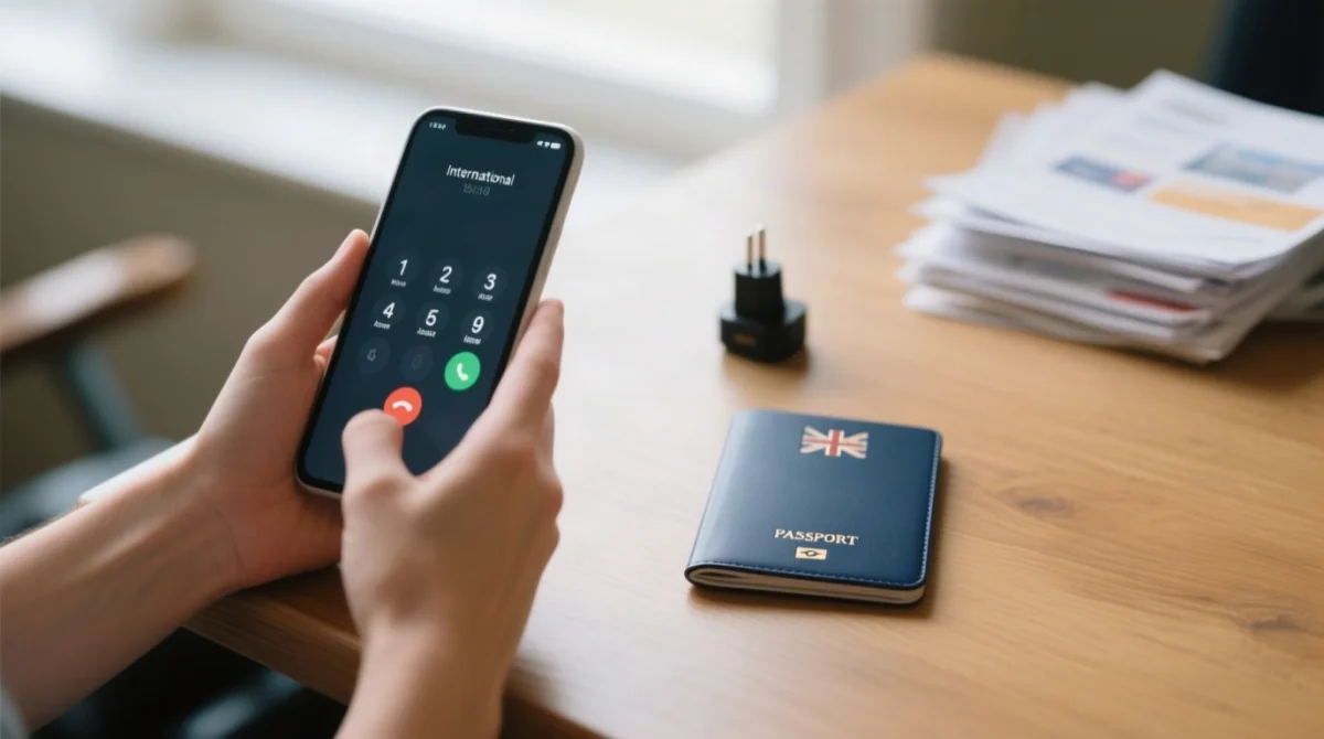 Main eTA Canada Contact Number and UK Dialling Instructions