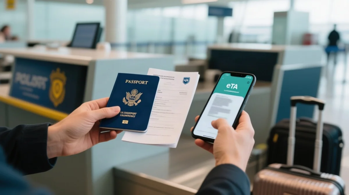 Step-by-Step Guide - From Lost Passport to New eTA Canada